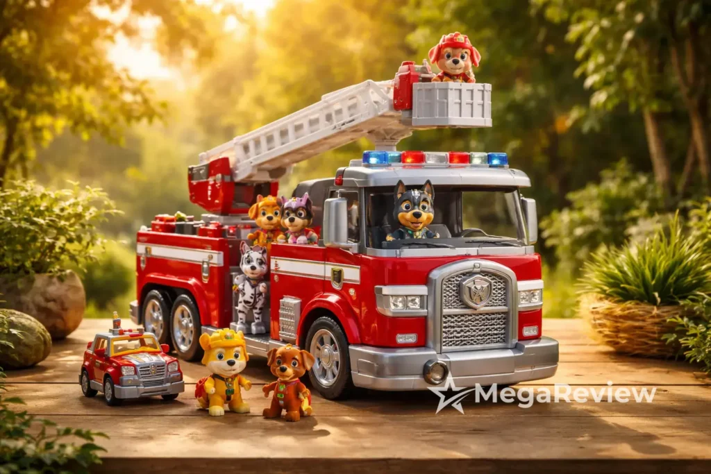 Patrulha Canina Caminhão Bombeiro tem 33% de desconto em 10x na Amazon