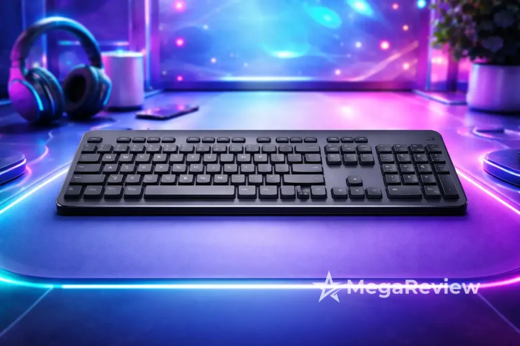 Teclado Logitech K950 com Easy-Switch na Amazon