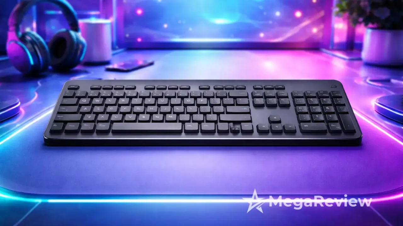 Teclado Logitech K950 com Easy-Switch na Amazon