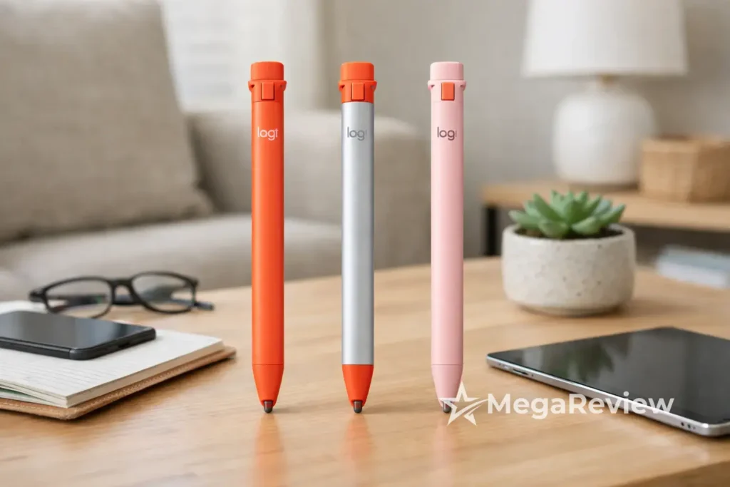 Logitech Crayon tem 23% OFF em até 8x na Amazon; ver cores