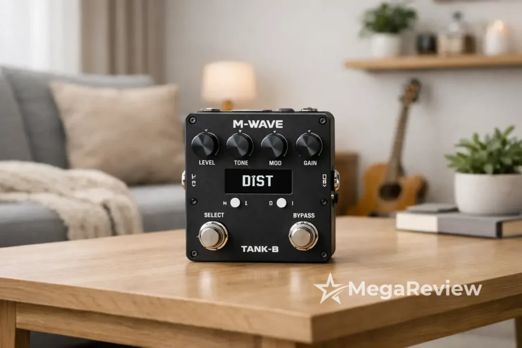 Pedal M-VAVE TANK-B com 23% OFF na Amazon; preço abaixo da média