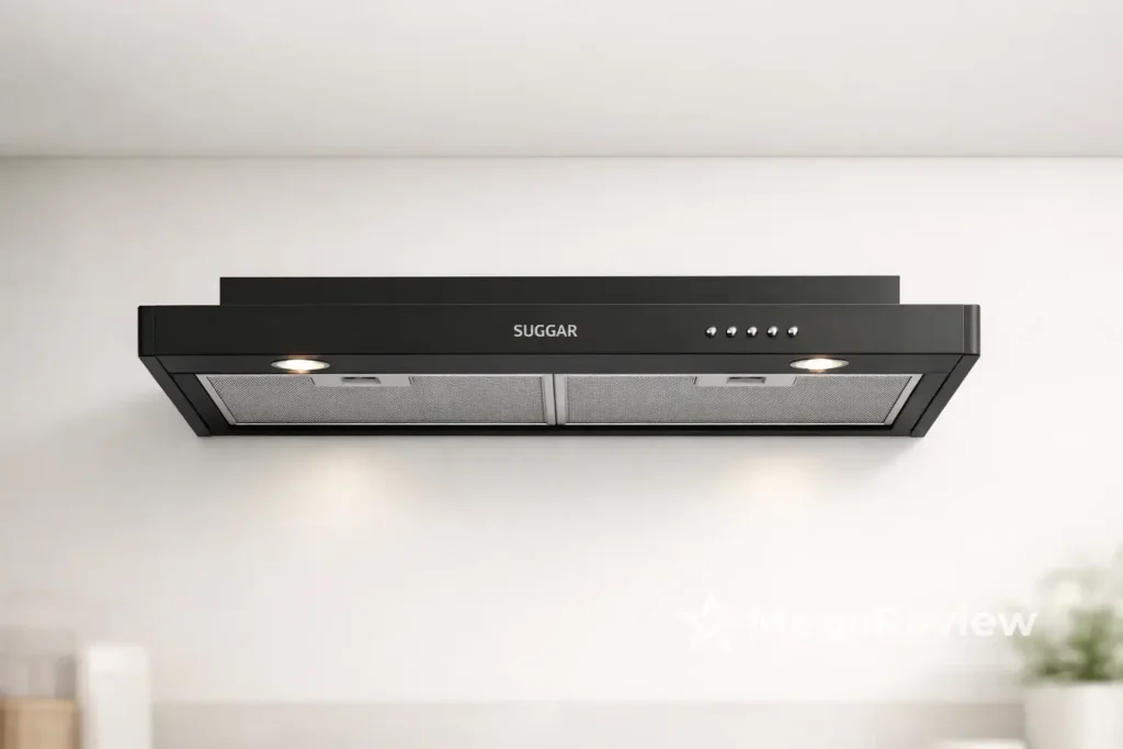 Depurador Suggar Slim 80cm 11% OFF e preto na Amazon