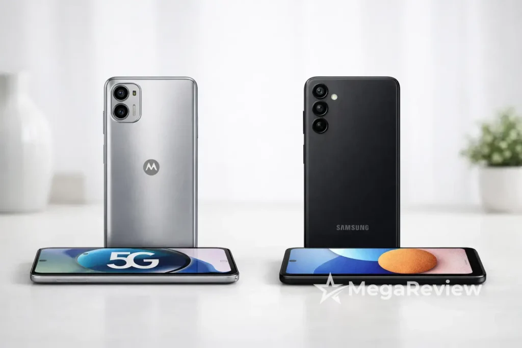 Moto g35 5G vs Galaxy A16: RAM turbinada ou mais espaço?