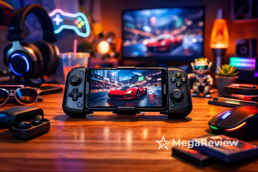 GameSir X4 Aileron Bluetooth: 10% OFF em 9x na Amazon