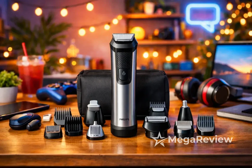 Philips Aparador de pelos premium multigroom 16 em 1 com 10% OFF em oferta na Amazon