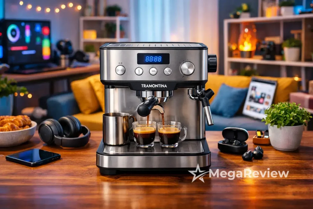 Cafeteira Express Tramontina com 39% OFF na Amazon, confira