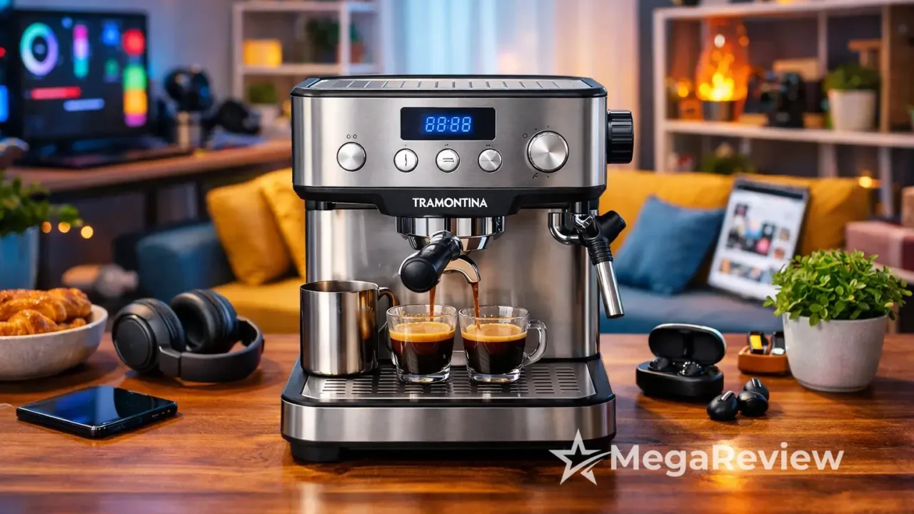 Cafeteira Express Tramontina com 39% OFF na Amazon, confira