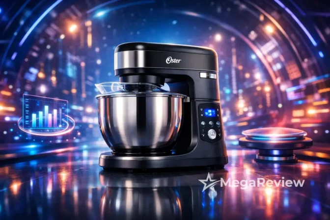 Oster Batedeira Planetária Digital com 38% OFF: menor preço verificado hoje na Amazon