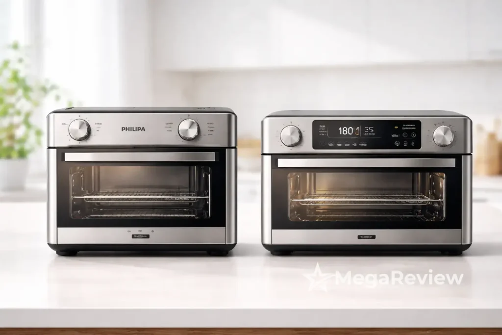 Walita 1000 XL vs 5000 Forno: volume ou funções?