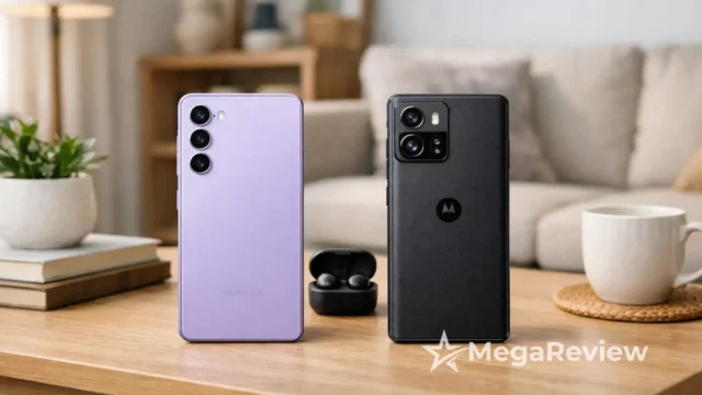 Galaxy S24 FE vs Edge 60 Pro: IA ou resistência?