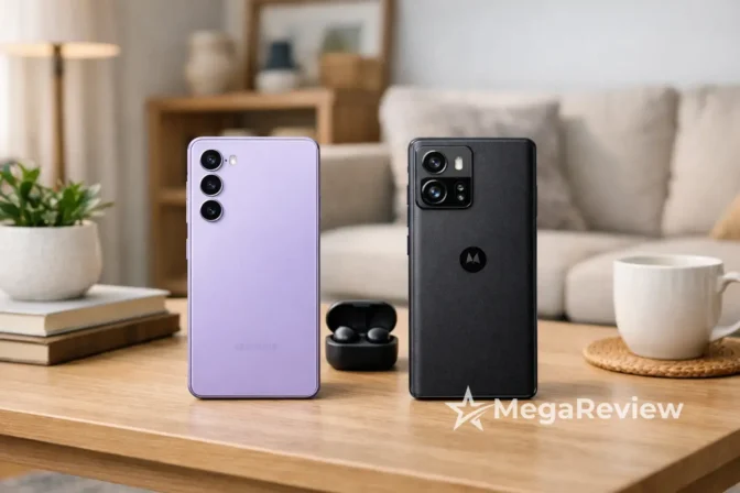 Galaxy S24 FE vs Edge 60 Pro: IA ou resistência?