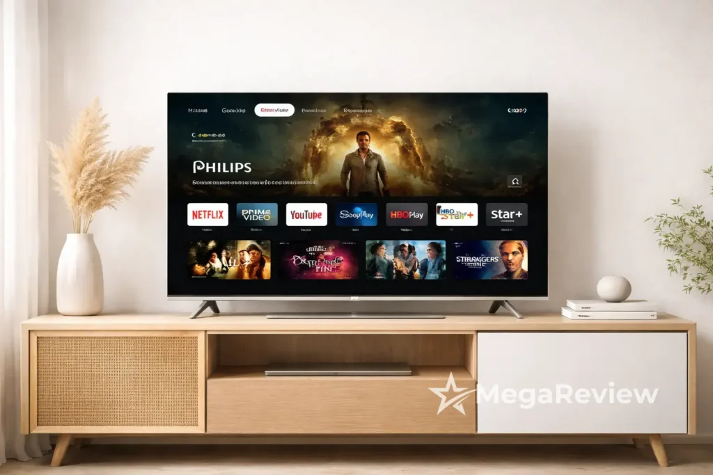Philips 50PUG7300 vs 50PUG7019/78: som ou Google TV?