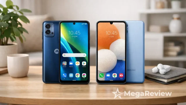 Moto g35 5G vs Galaxy A16: 5G ágil ou mais espaço?