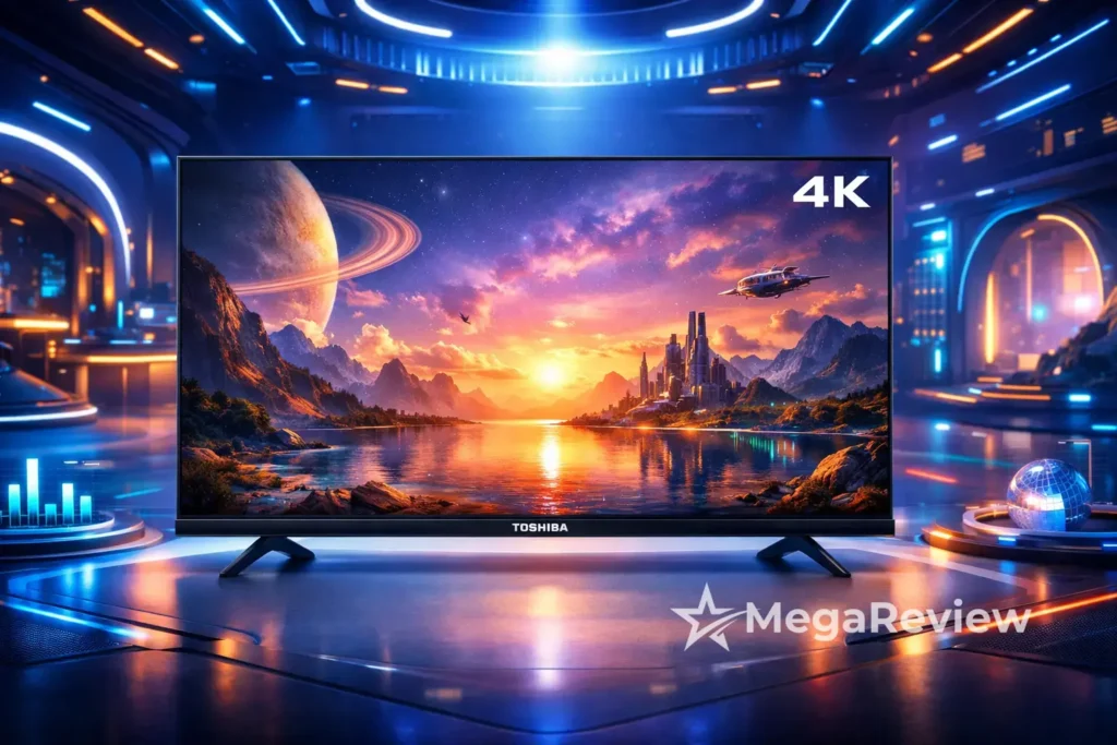 Toshiba 65" 4K com 6% OFF na Amazon: menor hoje