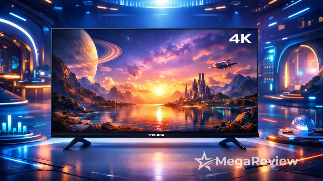 Toshiba 65" 4K com 6% OFF na Amazon: menor hoje
