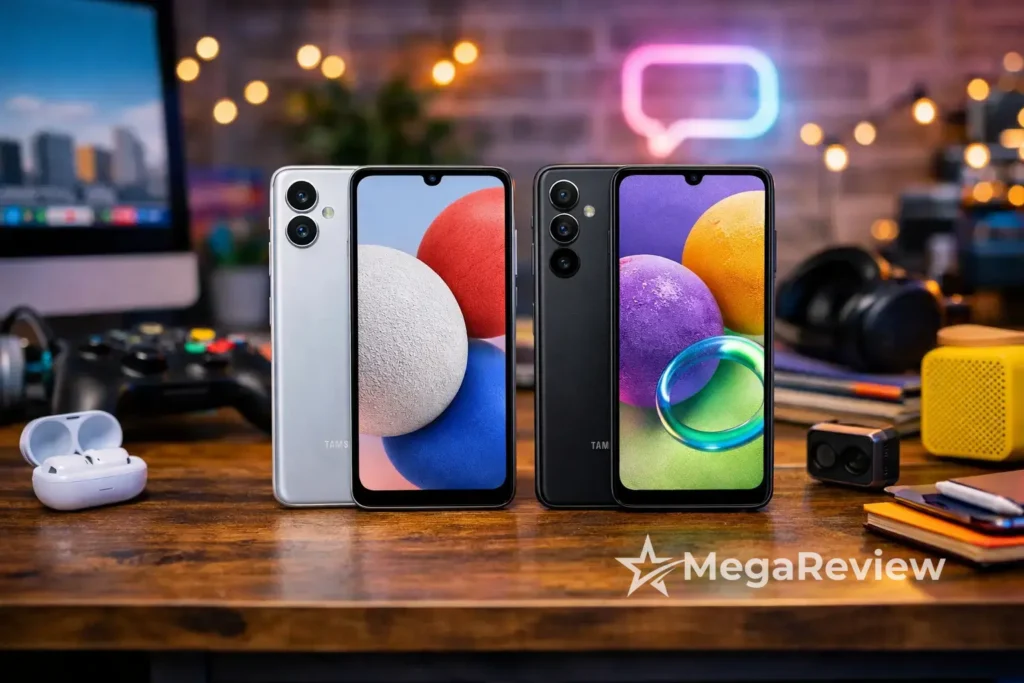 Samsung Galaxy A05s vs Galaxy A16: simplicidade ou extras?