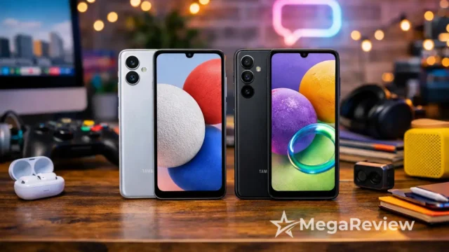 Samsung Galaxy A05s vs Galaxy A16: simplicidade ou extras?