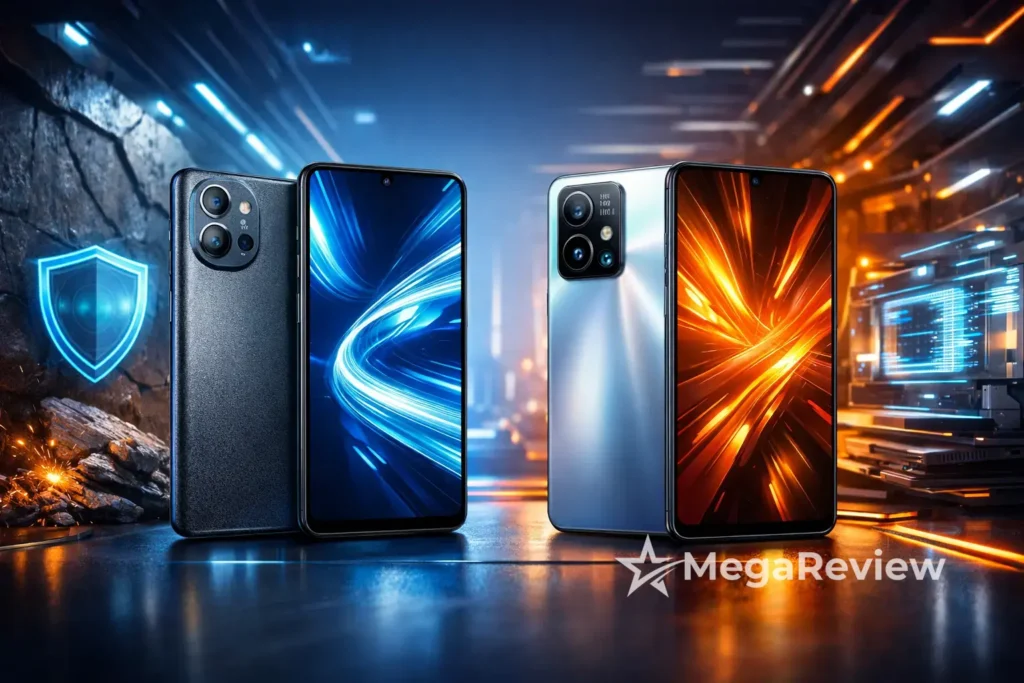 Moto g75 5G vs POCO X7 Pro: durabilidade ou desempenho?