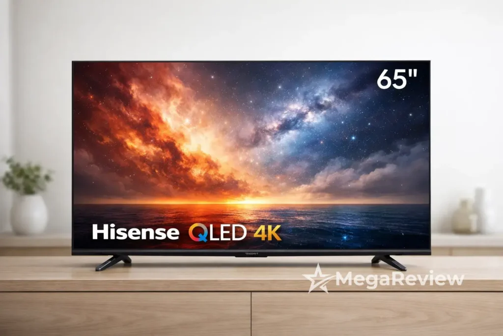 Hisense TV QLED 65" 4K com 5% OFF na Amazon, confira