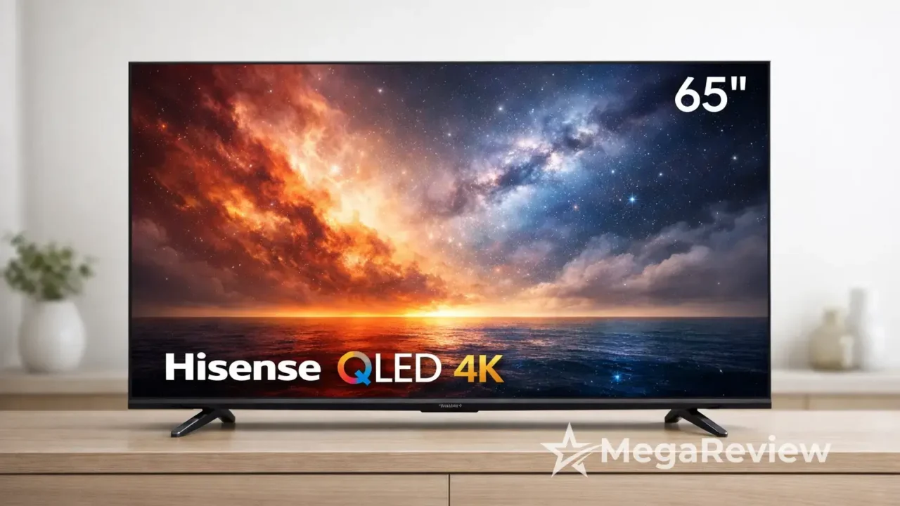 Hisense TV QLED 65" 4K com 5% OFF na Amazon, confira