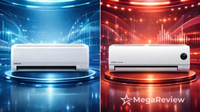 Samsung WindFree AI vs LG Dual Inverter Voice: conforto ou controle?