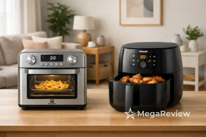 Electrolux Oven 12L vs Philips Essential XL: volume ou conexão?