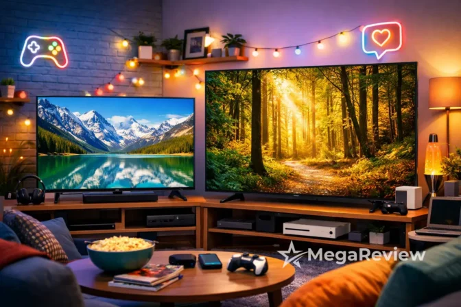 Samsung U8100F 50” vs LG UA85 65”: tamanho ou recursos?