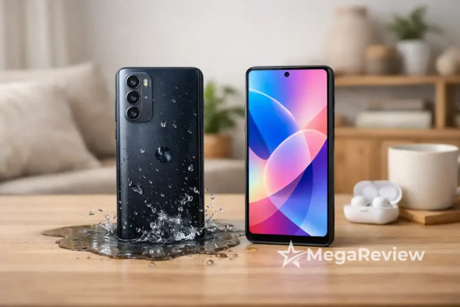 Moto g75 5G vs Galaxy A56 5G: resistência ou tela?