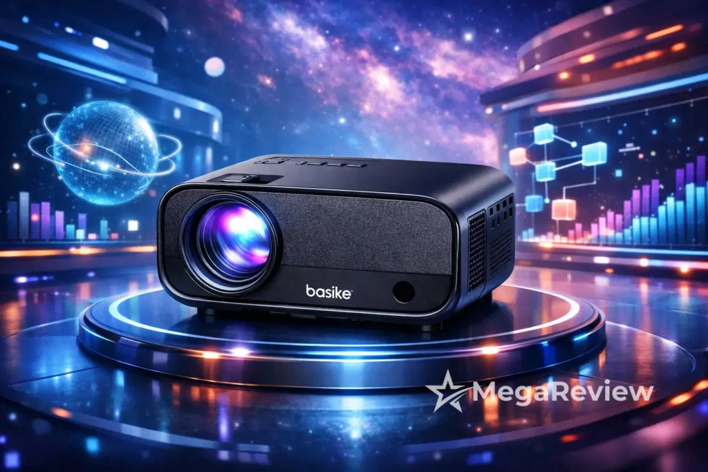 Projetor Basike 15% OFF na Amazon: menor valor de hoje