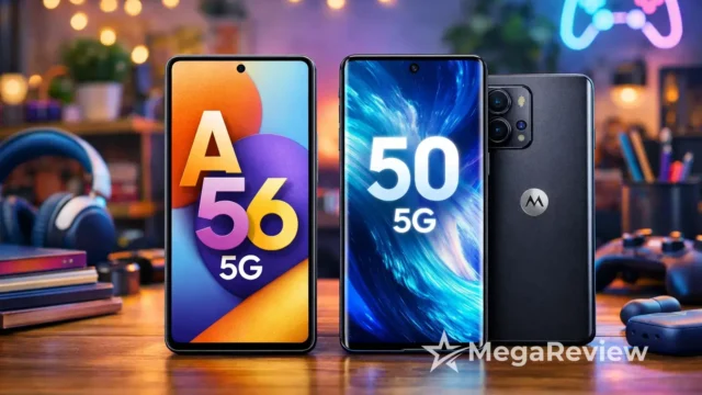 Samsung Galaxy A56 5G vs Motorola Edge 50 5G: tela ou RAM?