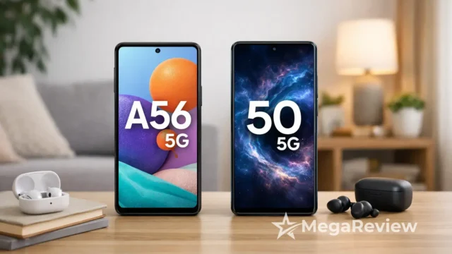 Galaxy A56 5G vs Edge 50 5G: tela ou RAM?