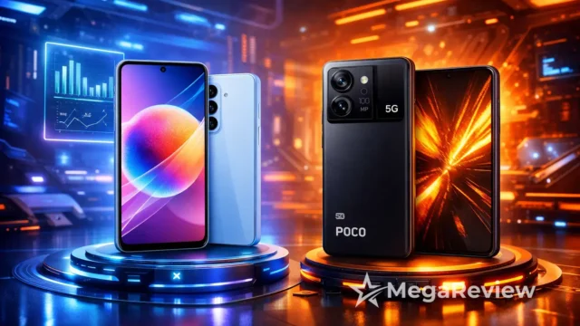 Galaxy A56 5G vs Poco X7 Pro 5G: tela ou potência?