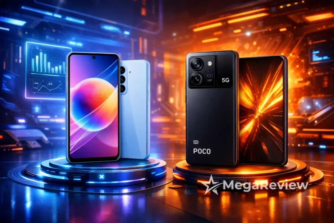 Galaxy A56 5G vs Poco X7 Pro 5G: tela ou potência?