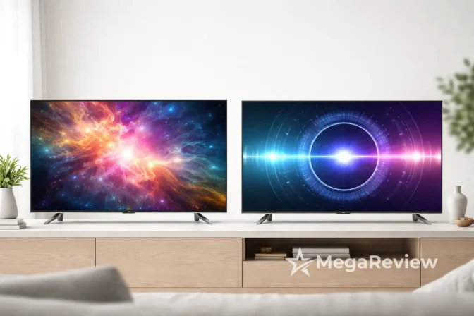 Samsung U8600F vs Philips 50PUG7300: brilho ou som?