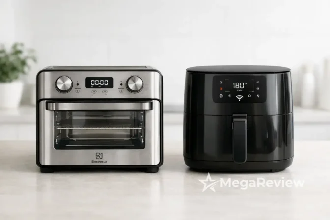 Electrolux Oven Airfryer 12L vs Philips Walita Essential XL: versatilidade ou conectividade?