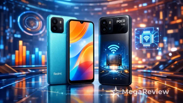 Redmi 15C vs Poco C85: básico forte ou NFC?