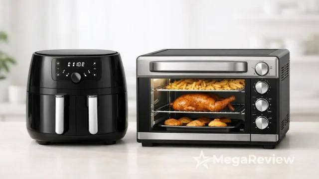 Mondial Air Fryer 8L vs Oven 12L: espaço ou versatilidade?