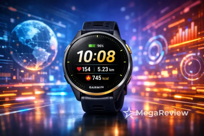 Garmin Forerunner 965 com 34% OFF na Amazon