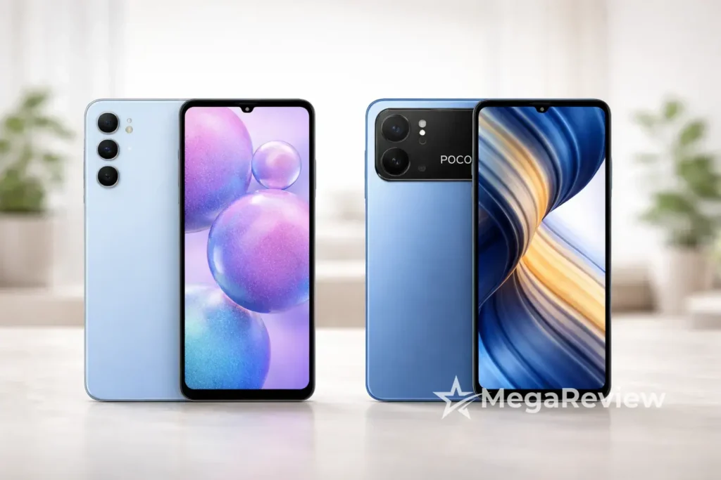 Galaxy A26 5G vs POCO M7 Pro 5G: IP67 ou 120 Hz?