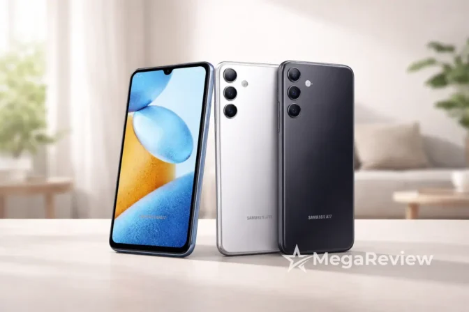 Galaxy A17 com 9% OFF em até 10x na Amazon; ver cores