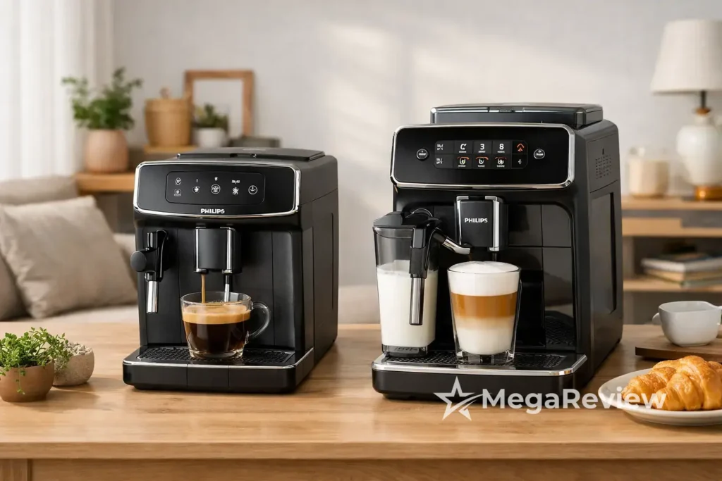 Philips Walita Série 1200 vs Série 2200: praticidade ou mais opções?