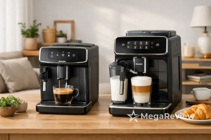 Philips Walita Série 1200 vs Série 2200: praticidade ou mais opções?