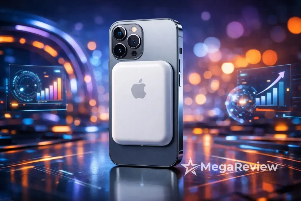 Bateria MagSafe para iPhone Air: nota 5/5 e 5% OFF na Amazon