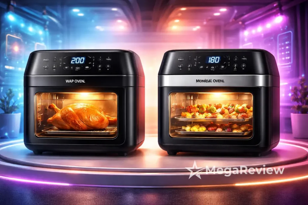 WAP Oven 12L vs Mondial Oven 12L: potência ou funções?