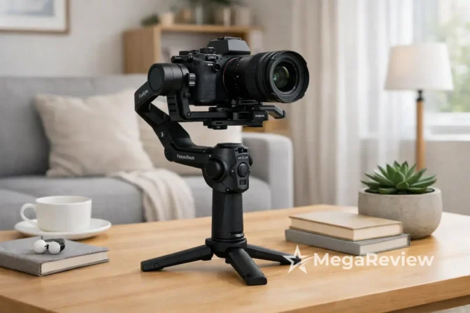 FeiyuTech SCORP-C2 com 30% OFF e preto em estoque na Amazon