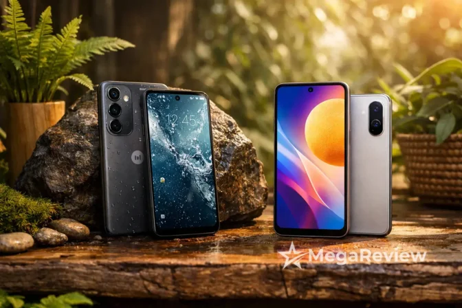 Moto g75 5G vs Galaxy A56 5G: resistência ou tela?