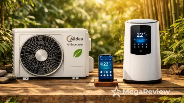 Midea AI Ecomaster vs AirVolution Connect: eficiência ou app?