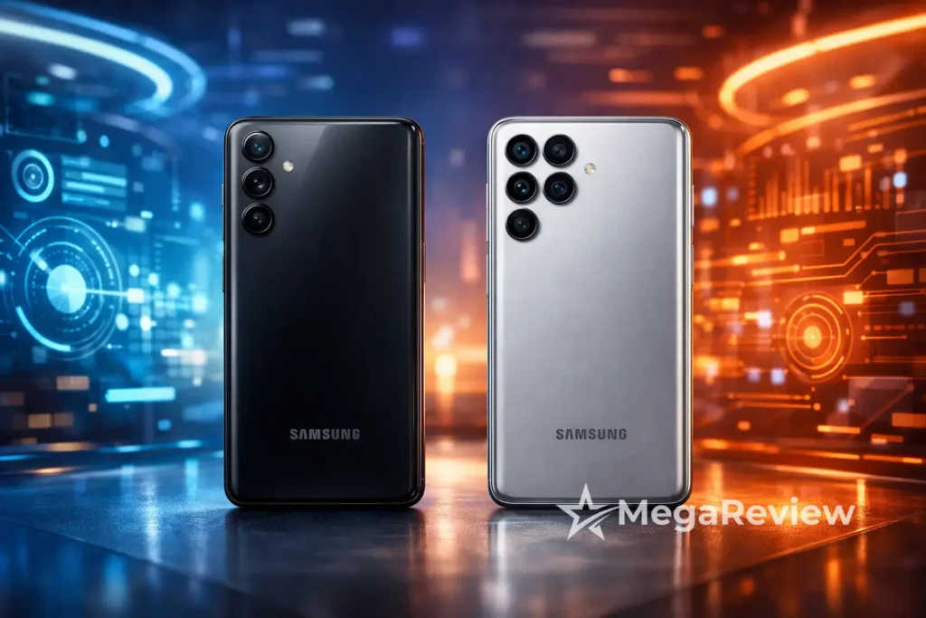 Samsung Galaxy A05s vs Galaxy A16: câmera tripla ou mais recursos?