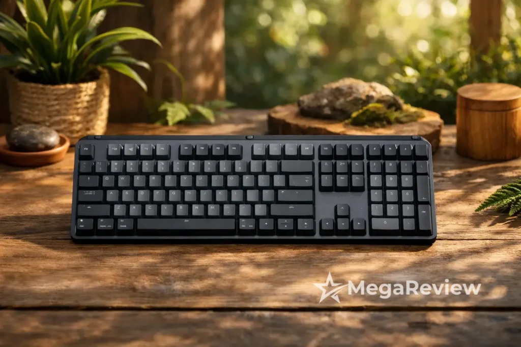 Logitech MX Mechanical com 28% OFF e grafite em estoque na Amazon