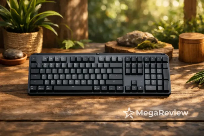 Logitech MX Mechanical com 28% OFF e grafite em estoque na Amazon